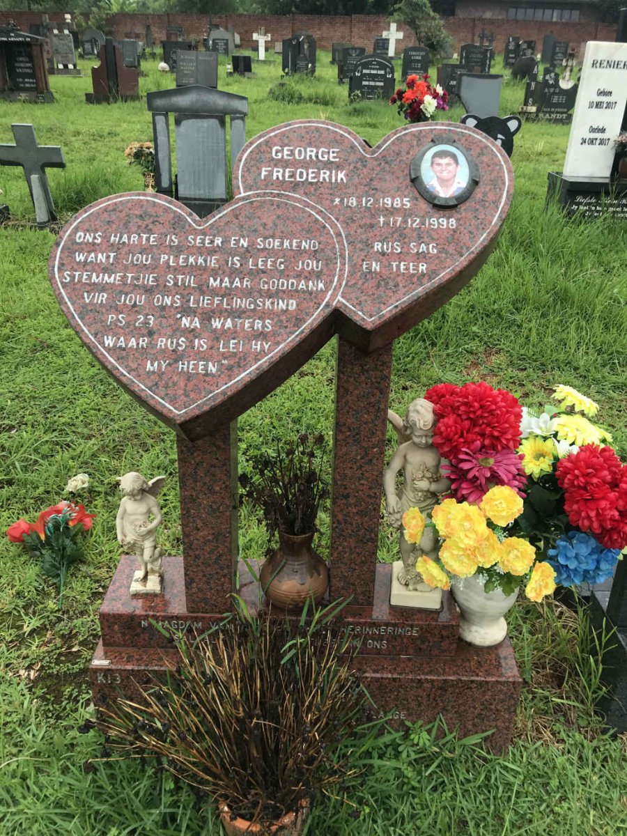 TOLMAY George Frederik 1985-1998