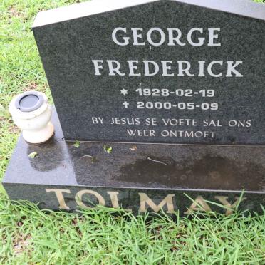 TOLMAY George Frederick 1928-2000