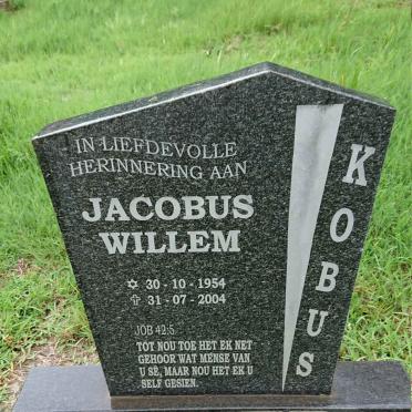 WINTER Jacobus Willem 1954-2004