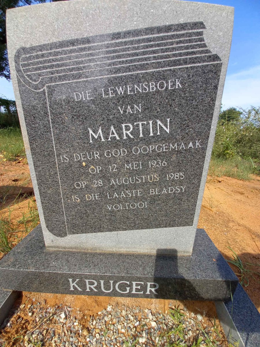 KRUGER Martin 1936-1985