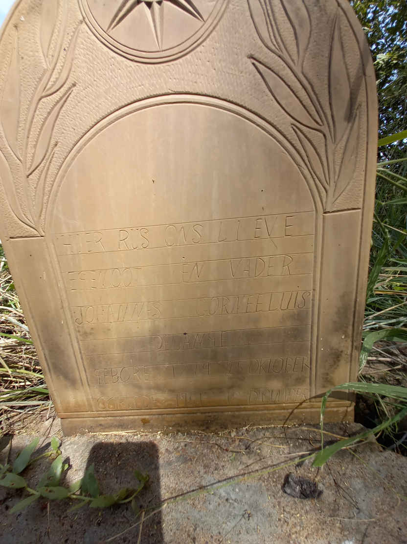 LANGE Johannes Corneluis, de 1869-1941