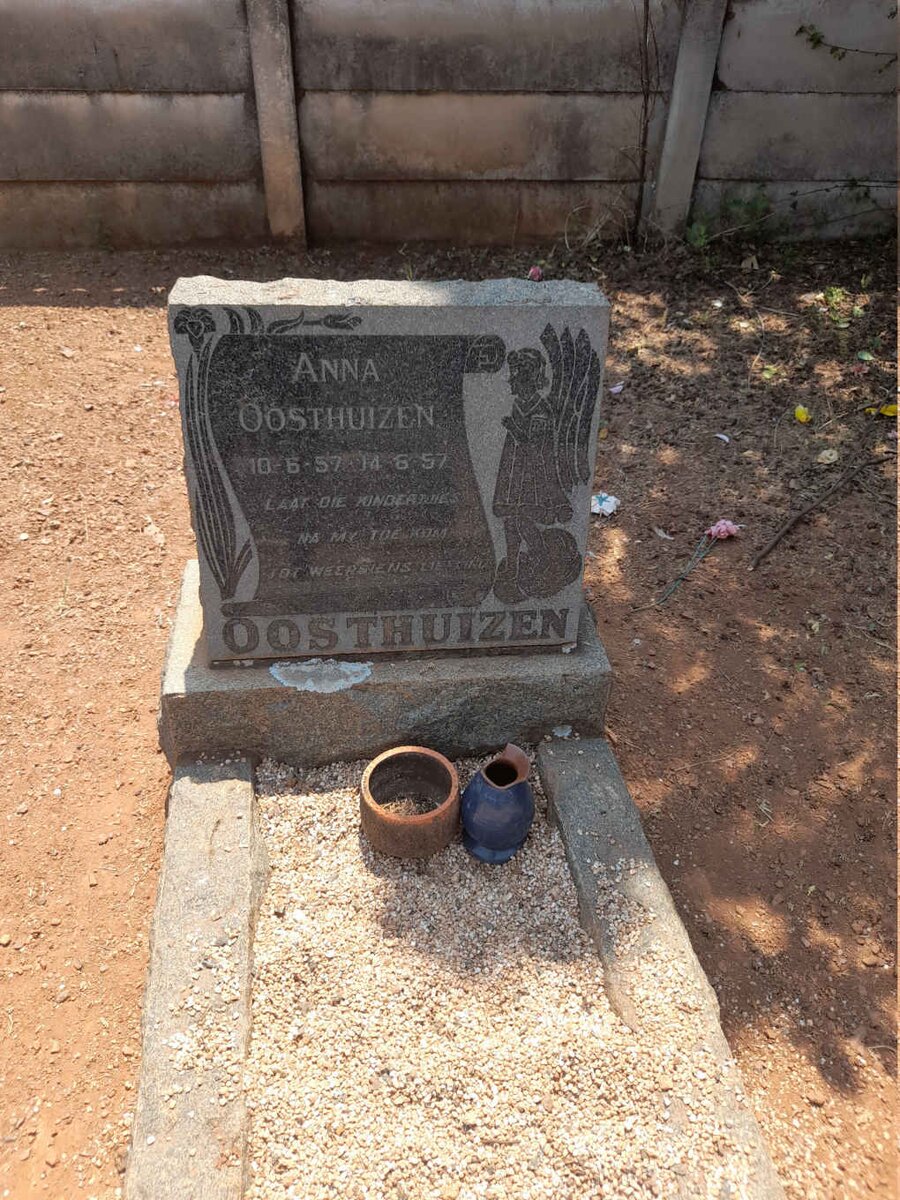 OOSTHUIZEN Anna 1957-1957
