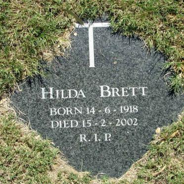 BRETT Hilda 1918-2002