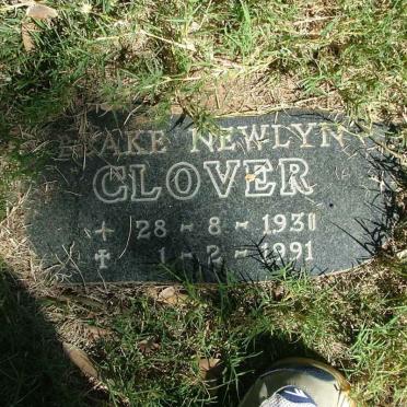 CLOVER Blake Newlyn 1930-1991