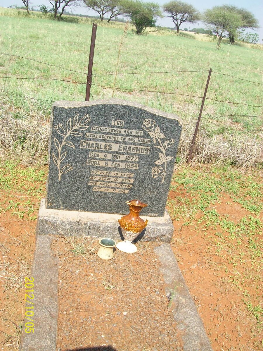 ERASMUS Charles 1877-1954