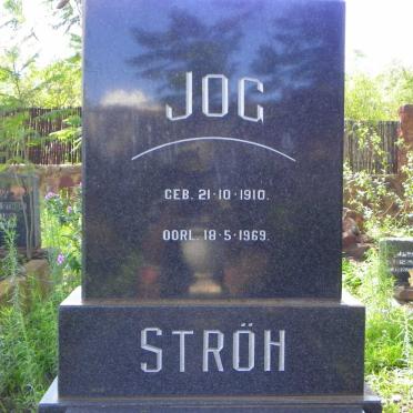 STRÖH J.O.G. 1910-1969
