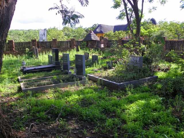 1. Overview on Buffelspoort cemetery