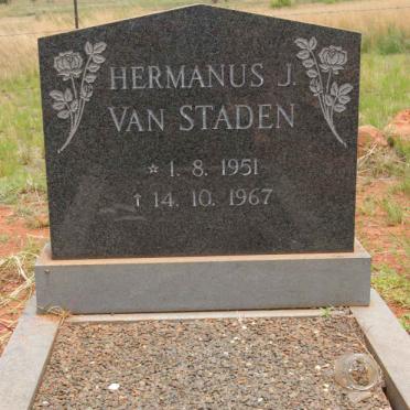 STADEN Hermanus J., van 1951-1967