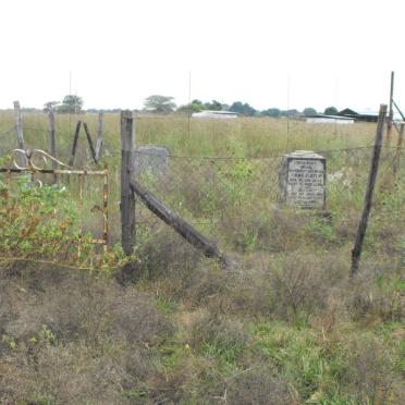 1. Oorsig oor begraafplaas by Kranskop, Sterkfontein