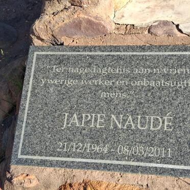 Limpopo, WATERBERG district, Mabatlane, Mount Hope 151_2, Kamonande Private Game Reserve, Memorial Plaque