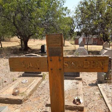 STADEN Willem Sternberg, van 1923-2004 &amp; A.M.C. NEL 1926-2008