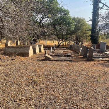 Limpopo, WATERBERG district, Elandsbosch 372, farm cemetery