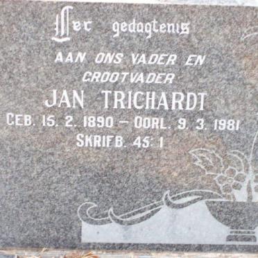 TRICHARDT Jan 1890-1981