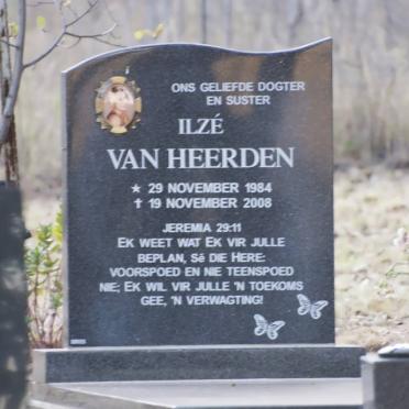 HEERDEN Ilzé, van 1984-2008