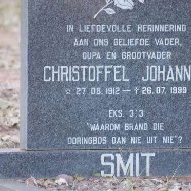 SMIT Christoffel Johannes 1912-1999
