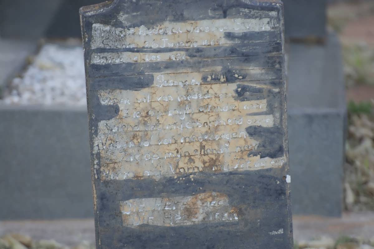 STEYN Theunis Frederick Jacobus 1869-1934