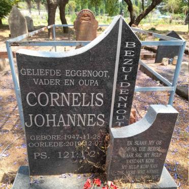 BEZUIDENHOUT Cornelis Johannes 1947-2019