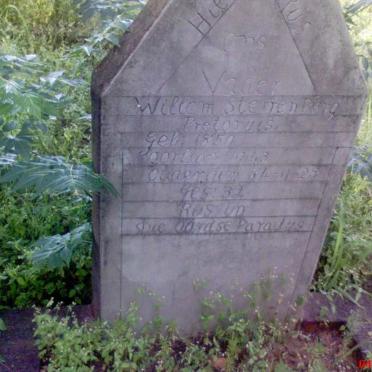 PRETORIUS Willem Sterrenberg 1859-1943