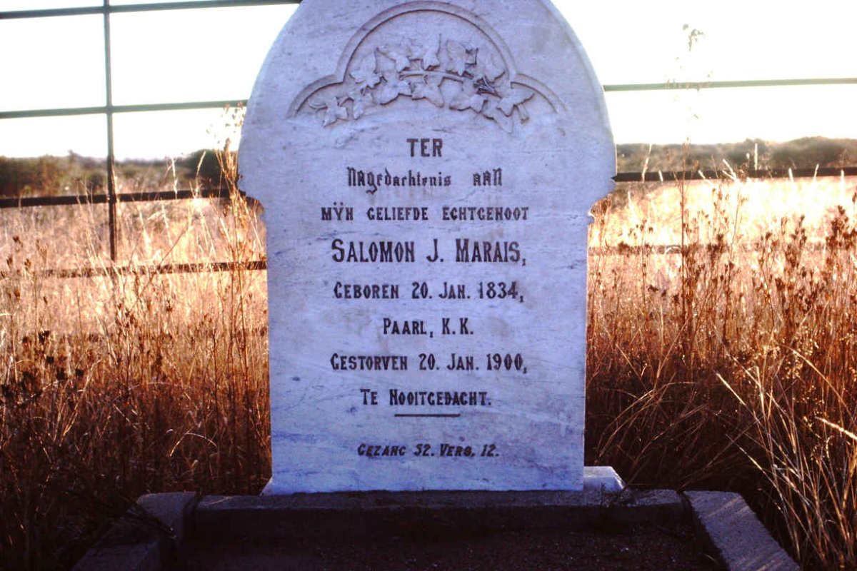 MARAIS Salomon 1834-1900