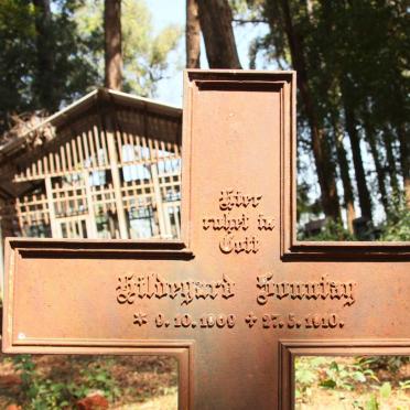 SONNTAG Hildegard 1909-1910