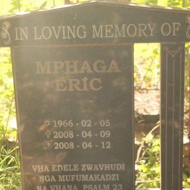 RAMBAU Mphaga Eric 1966-2008