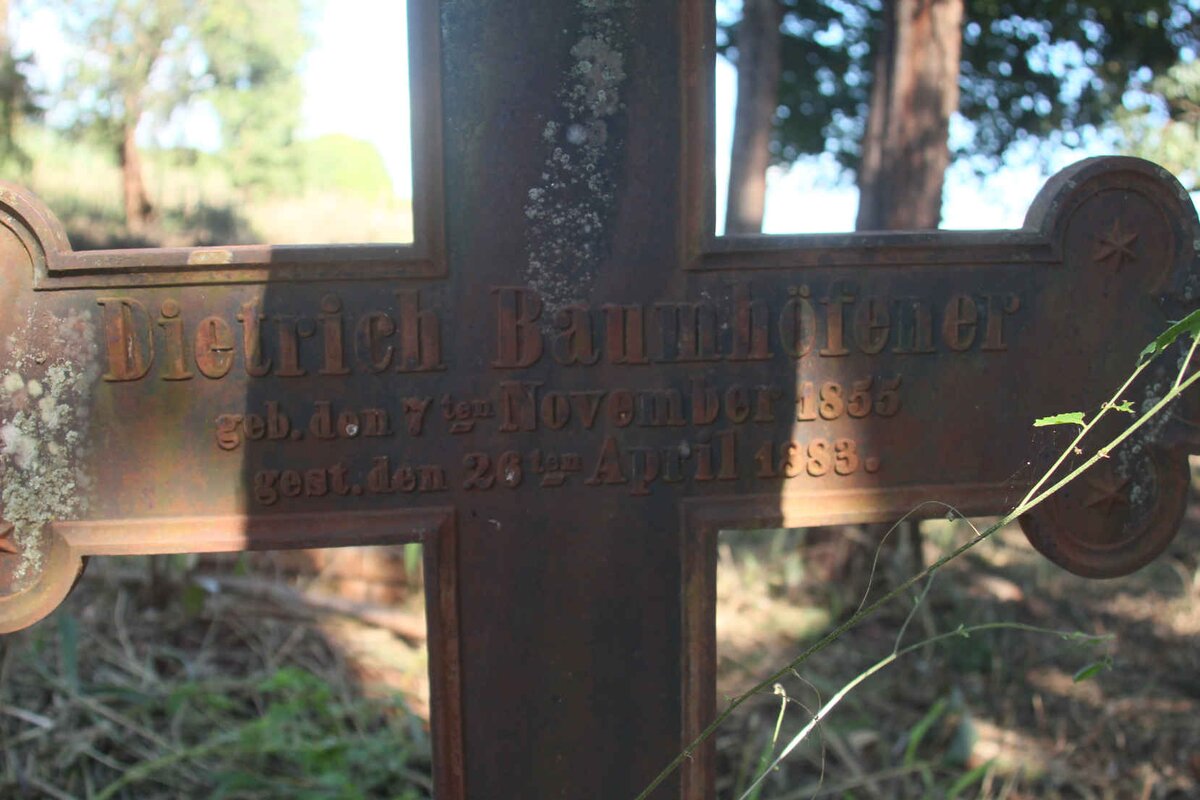 BAUMHÖFENER Dietrich 1855-1883