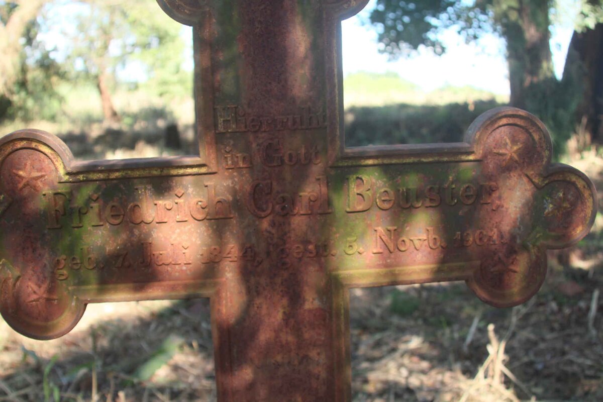 BEUSTER Friedrich Carl 1844-1901