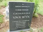 WYK Chrissie Catharina, van 1984-2000