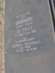 PREEZ John Snow, du 1914-2000 & Hermina Hendrika FOUCHE 1917-1992