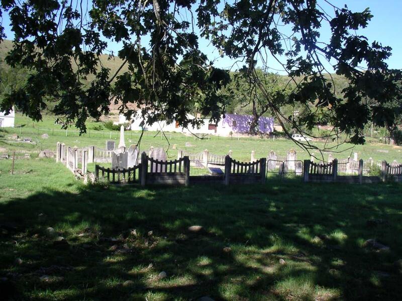 2. Overview on the cemetery at Zuurbraak