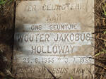 HOLLOWAY Wouter Jakobus 1955-1955