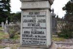 HOFMEIJR Johannes Jacob 1827-1883 & Anna Hildegonda DE VILLIERS 1830-1894 