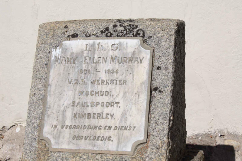 MURRAY Mary Ellen 1858-1936