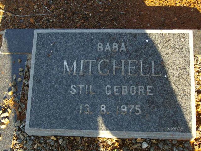 MITCHELL Baba 1975-1975