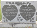 SWANEPOEL Willem J. 1915-1963 & Anna Francina ROSSOUW previously SWANEPOEL 1923-1997