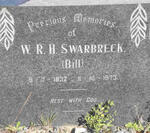 SWARBRECK W.R.H. 1932-1973