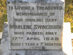 SWINGBURN Marlene -1948