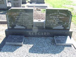 REDGARD Andries Benjamin 1895-1974 & Martha Dortyda 1906-1988 :: REDGARD Abe 1929-1985 :: REDGARD Marina Rose nee TAIT 1937-