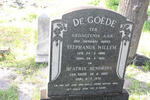 GOEDE Stephanus Willem, de 1886-1951 & Beatrix Hendrina SADIE 1893-1972
