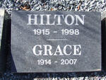 RUSSEL Hilton 1915-1998 & Grace 1914-2007 