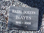 HAYES Hazel Doreen 1919-2008