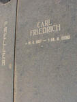 PRELLER Carl Friedrich 1907-1990 & Johanna Catharina ERASMUS 