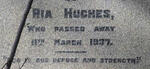 HUGHES Ria -1937