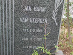 HEERDEN Jan Harm, van 1899-1961