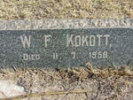 KOKOTT W.F. -1958 & Ann P. 1892-1962