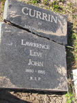 CURRIN Lawrence Levi John 1880-1955