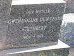 CUTHBERT Gwendoline Dunvegan 1909-1976