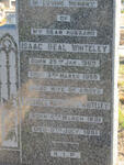 WHITELEY Isaac Beal 1869-1955 & Beatrice Margaret 1881-1961