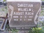KOCH Christian Wilhelm August 1907-1966