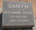 SMITH Benjamin Junius 1957-1966